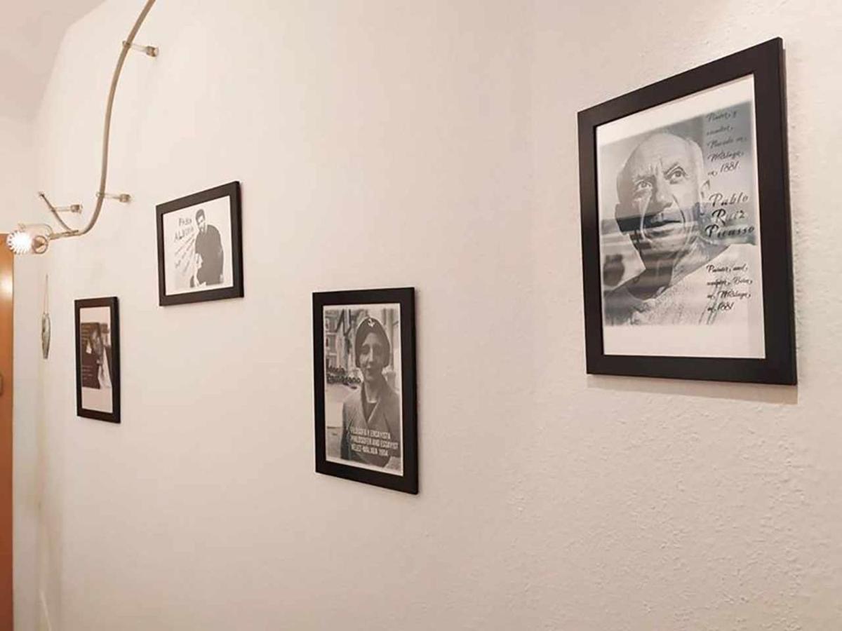 Charming Malaga Stay Walk To Top Sights Málaga Exterior foto